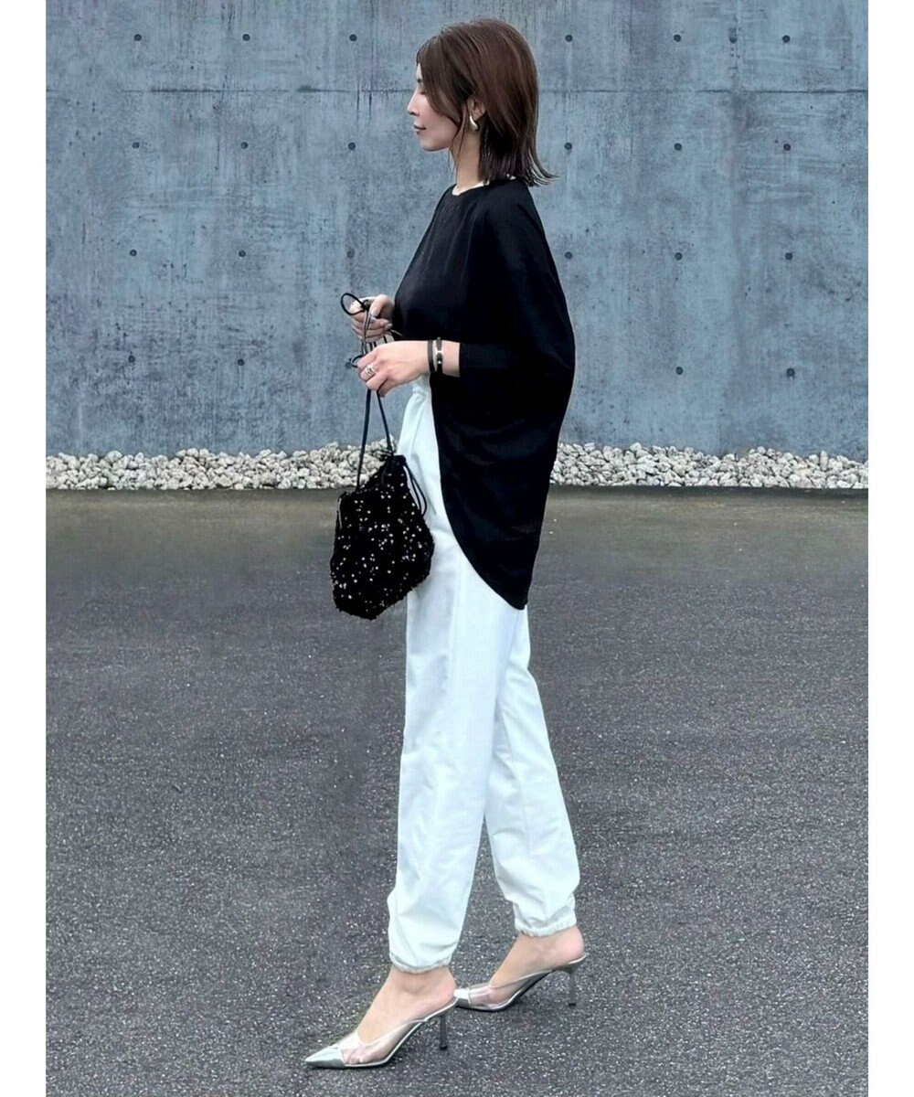 Green Parks シアーリブチュニック 