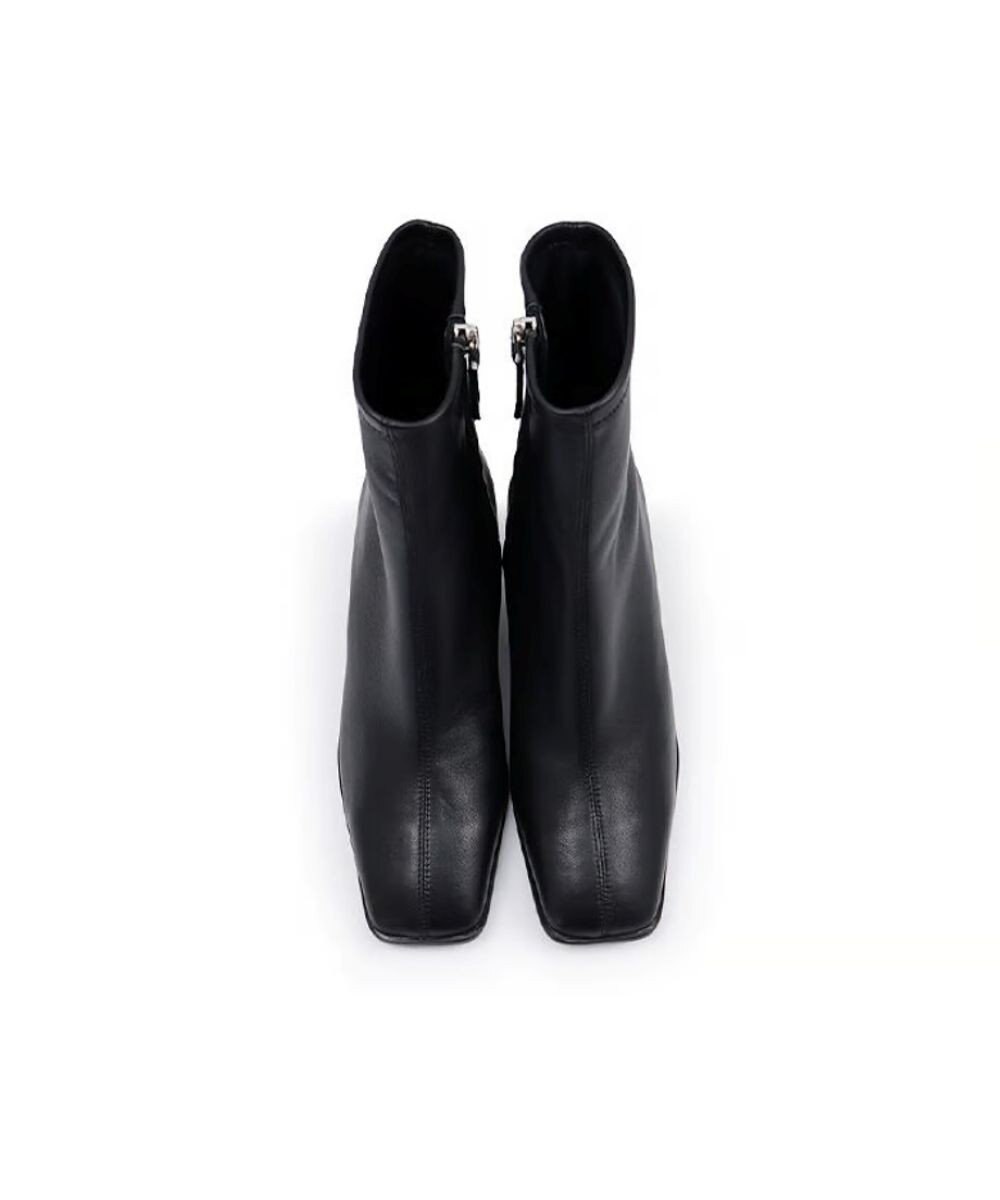 APOM ストレッチレザーサイドジップブーツ 60 