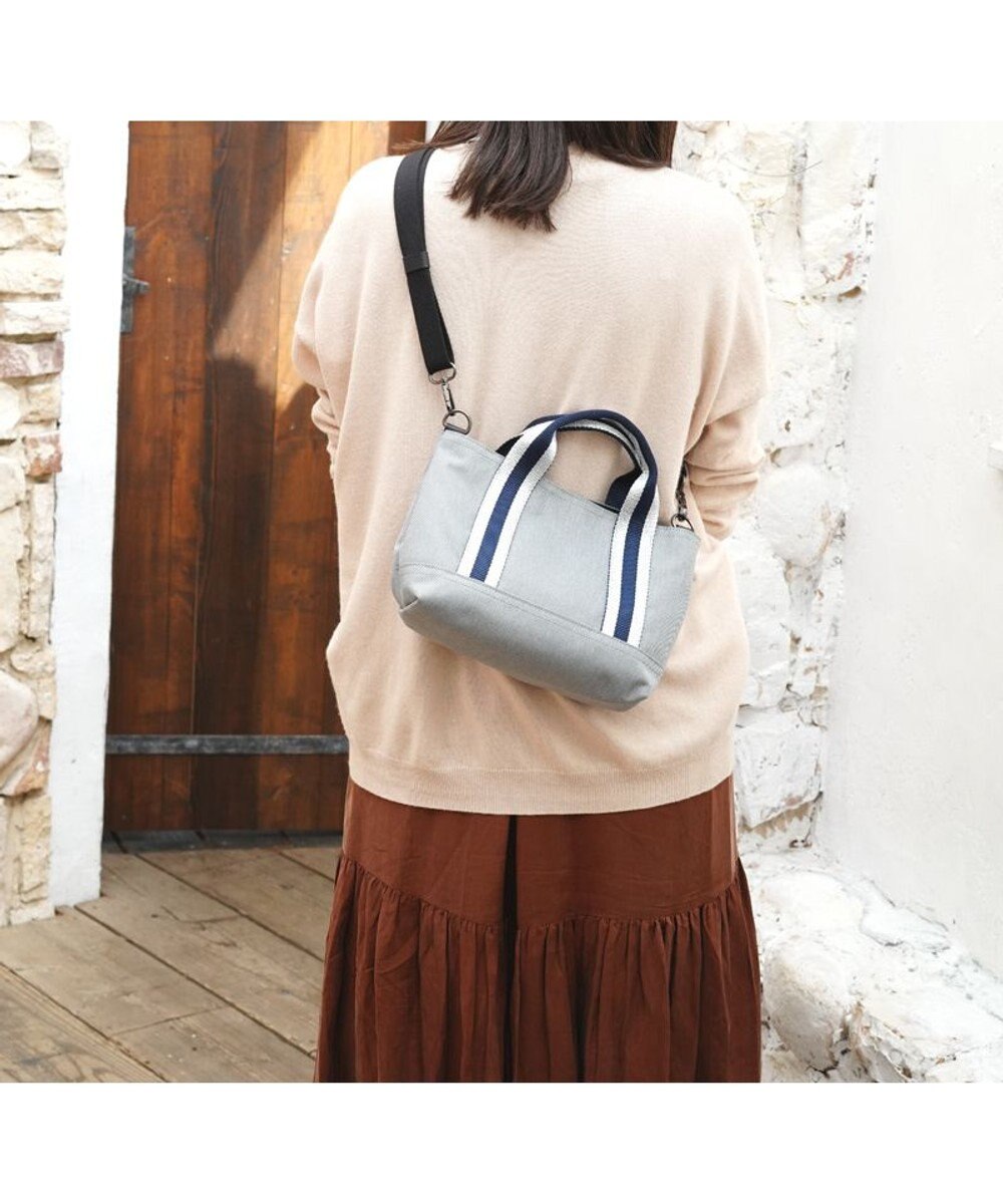 Regalo Felice 【色落ちしないデニム調撥水生地 / 2way】トート小 / REGALO 