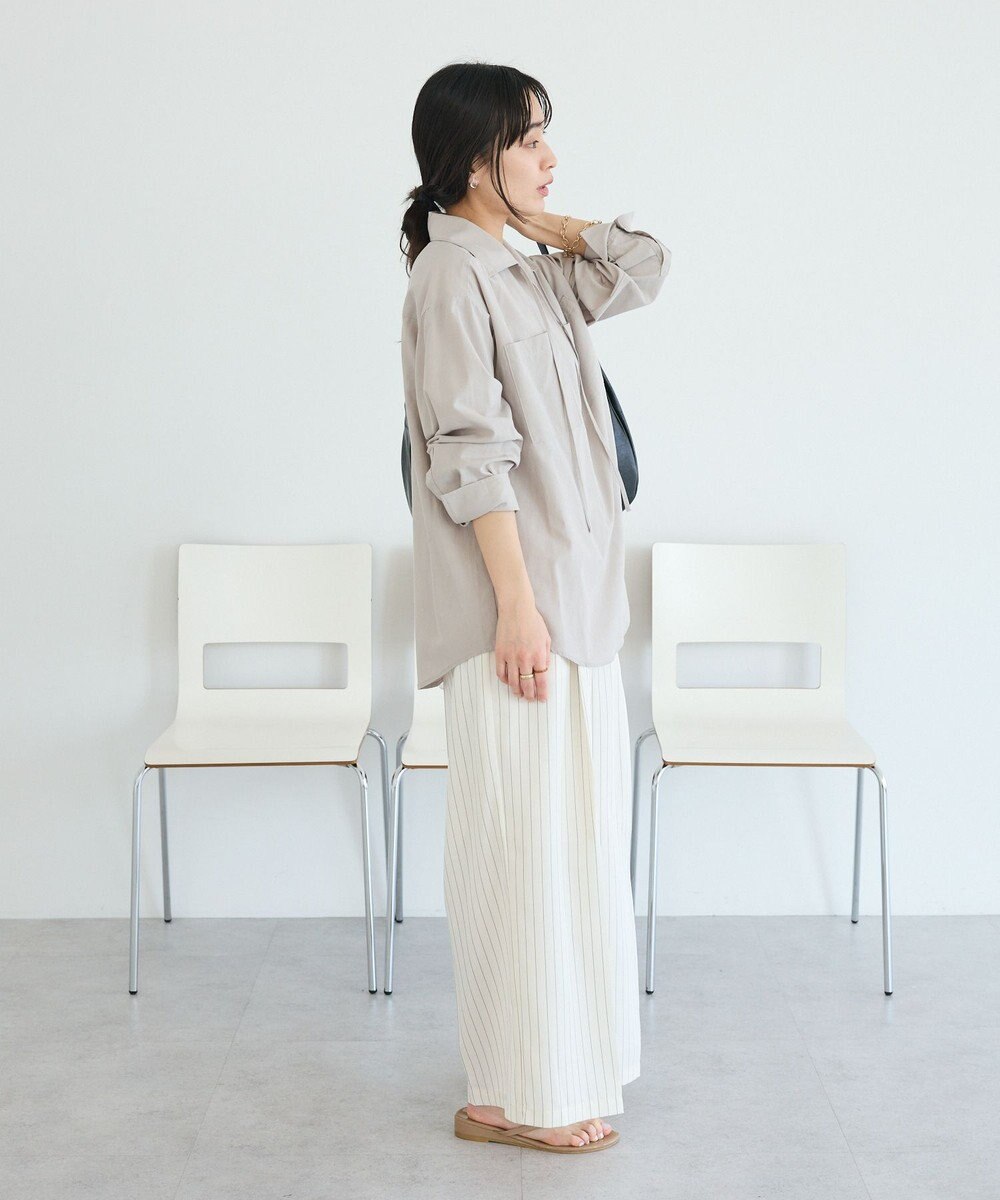 CRAFT STANDARD BOUTIQUE Vネックスキッパーシャツ 