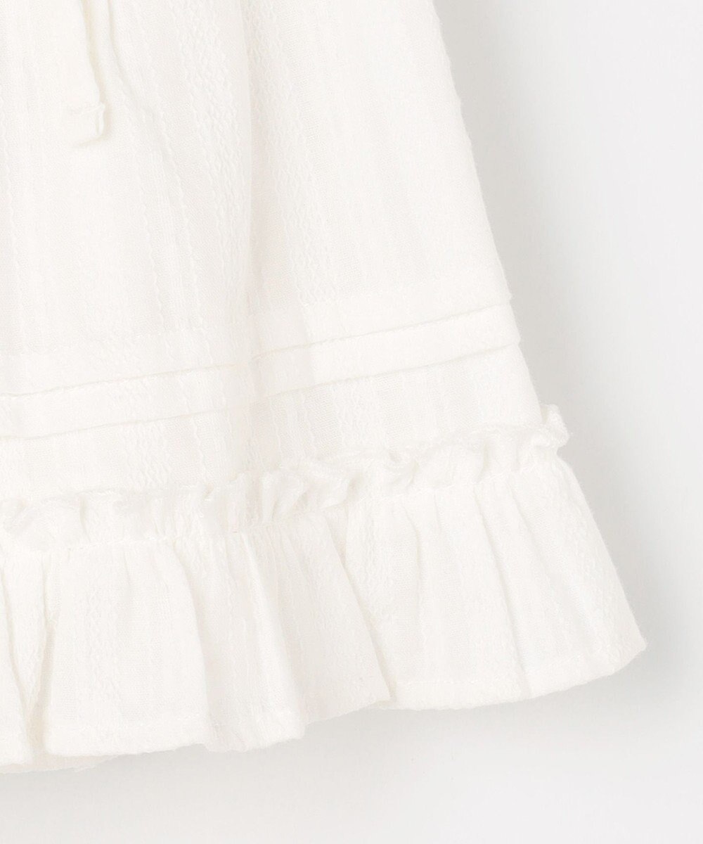 ANY KIDS 【洗濯機可能】カラミドビー ティアードスカパン 