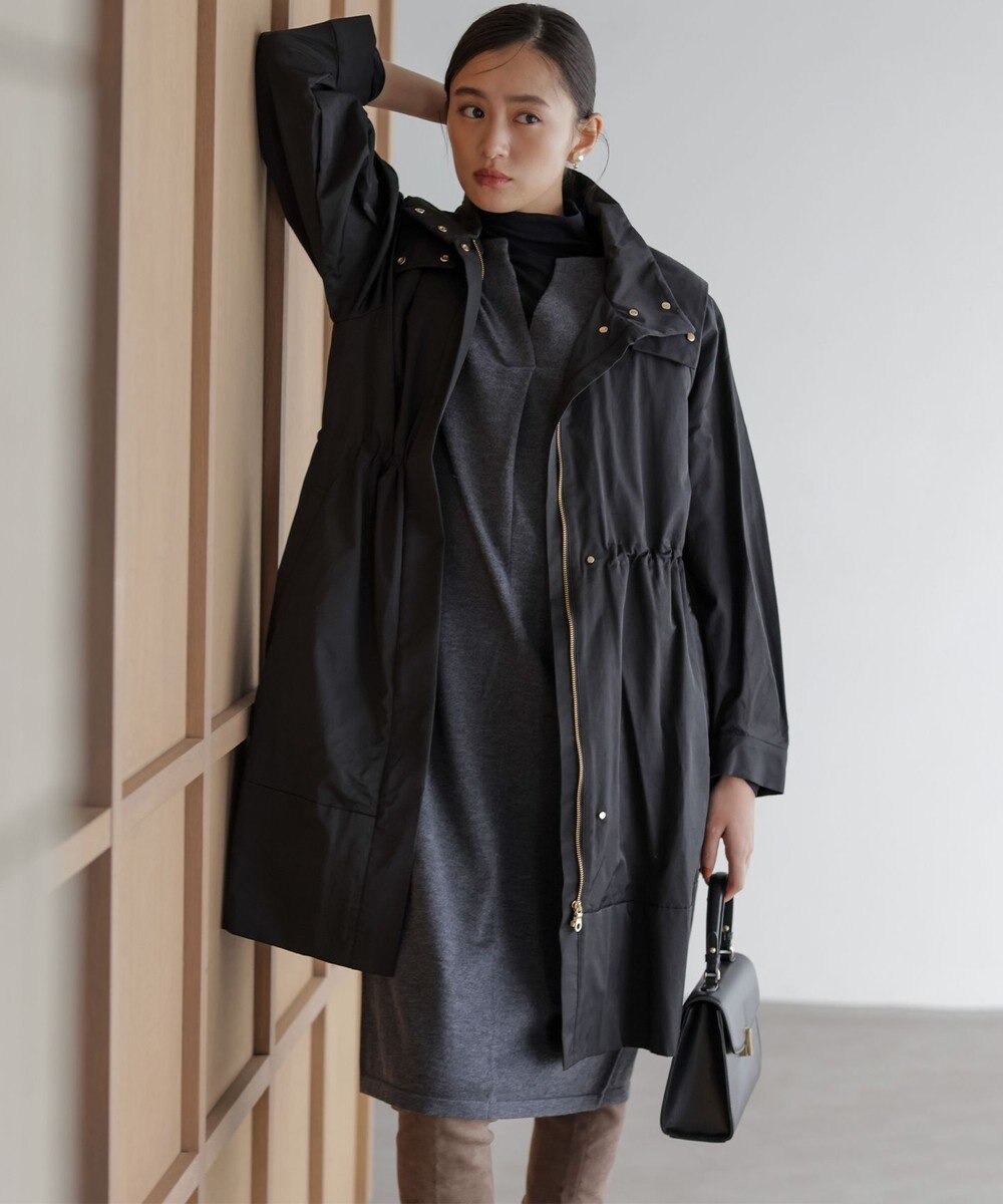 組曲 【WEB限定】中綿ライナー付き モッズコート 