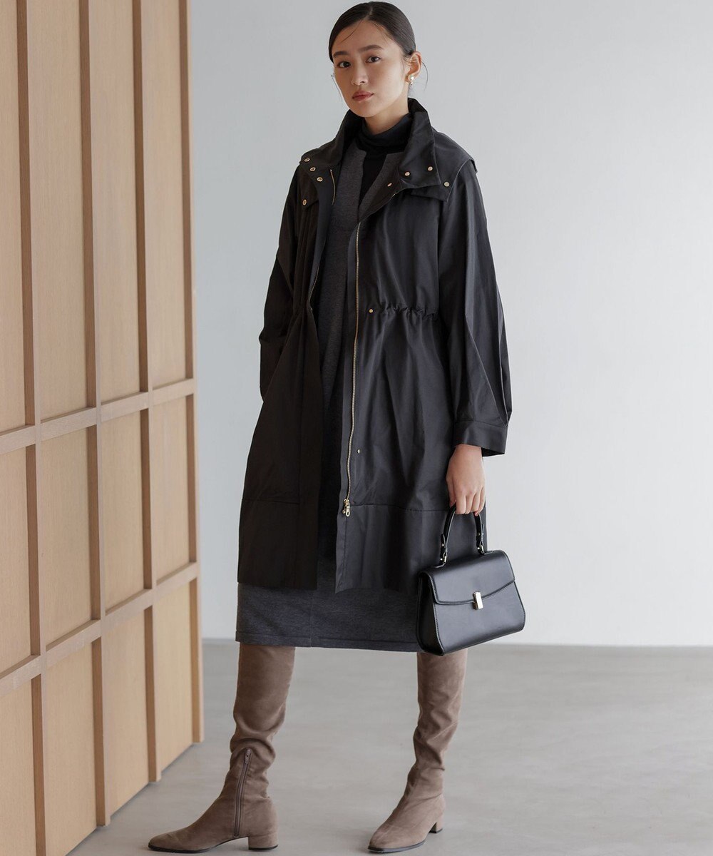 組曲 【WEB限定】中綿ライナー付き モッズコート 