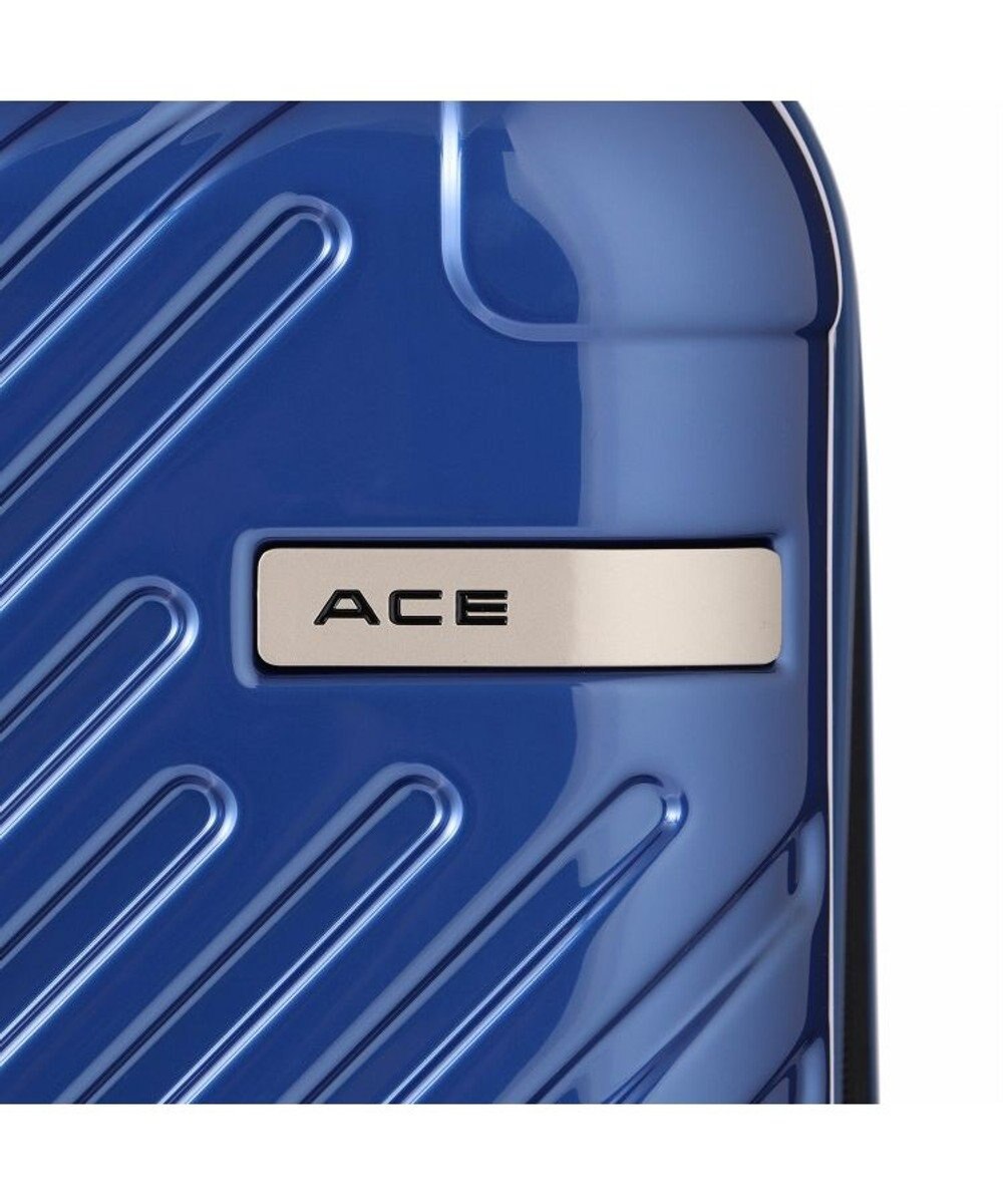 ACE BAGS & LUGGAGE スーツケース ACE ラディアル Lサイズ ダブルキャスター ファスナー TSAロック搭載 おしゃれ 出張 82Ｌ 06973 