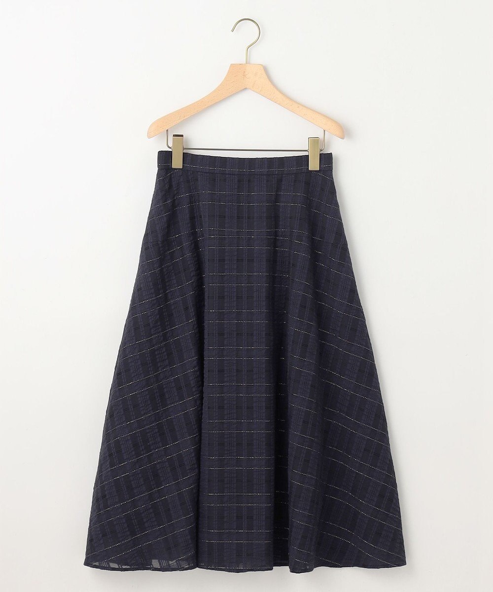 組曲 S ラメシアーチェック スカート 