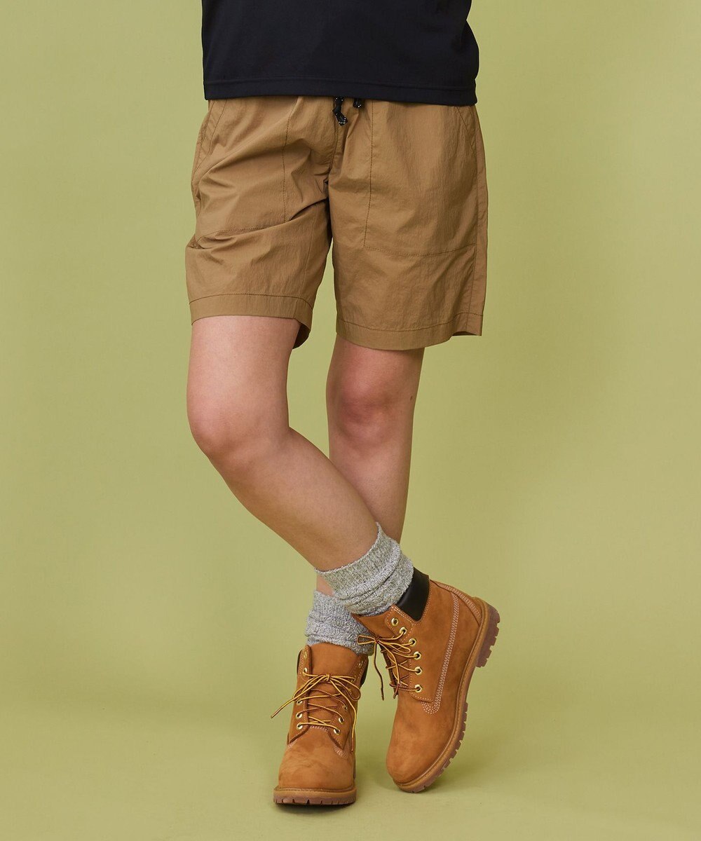 JOSEPH ABBOUD MOUNTAIN 【軽量/ストレッチ/ECO撥水】ライトワッシャーストレッチ アウトドアイージー ショーツ 