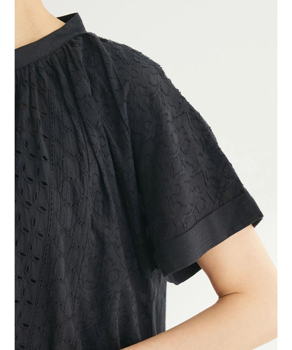 Green Parks Ｉ　パッチワーク刺繍チュニック 