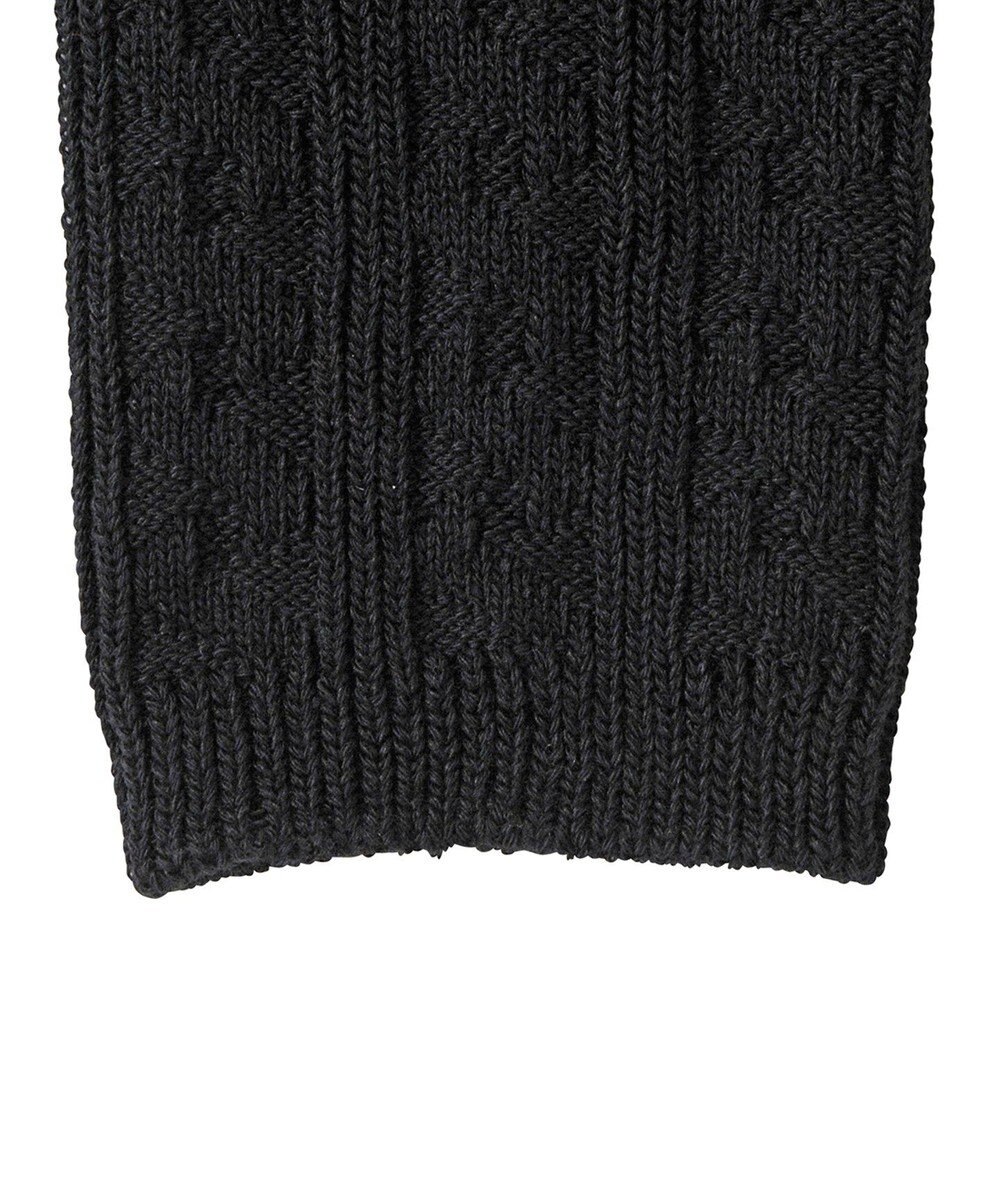 MIKI HOUSE HOT BISCUITS 【80-120cm】ケーブルニット編みレギンス 