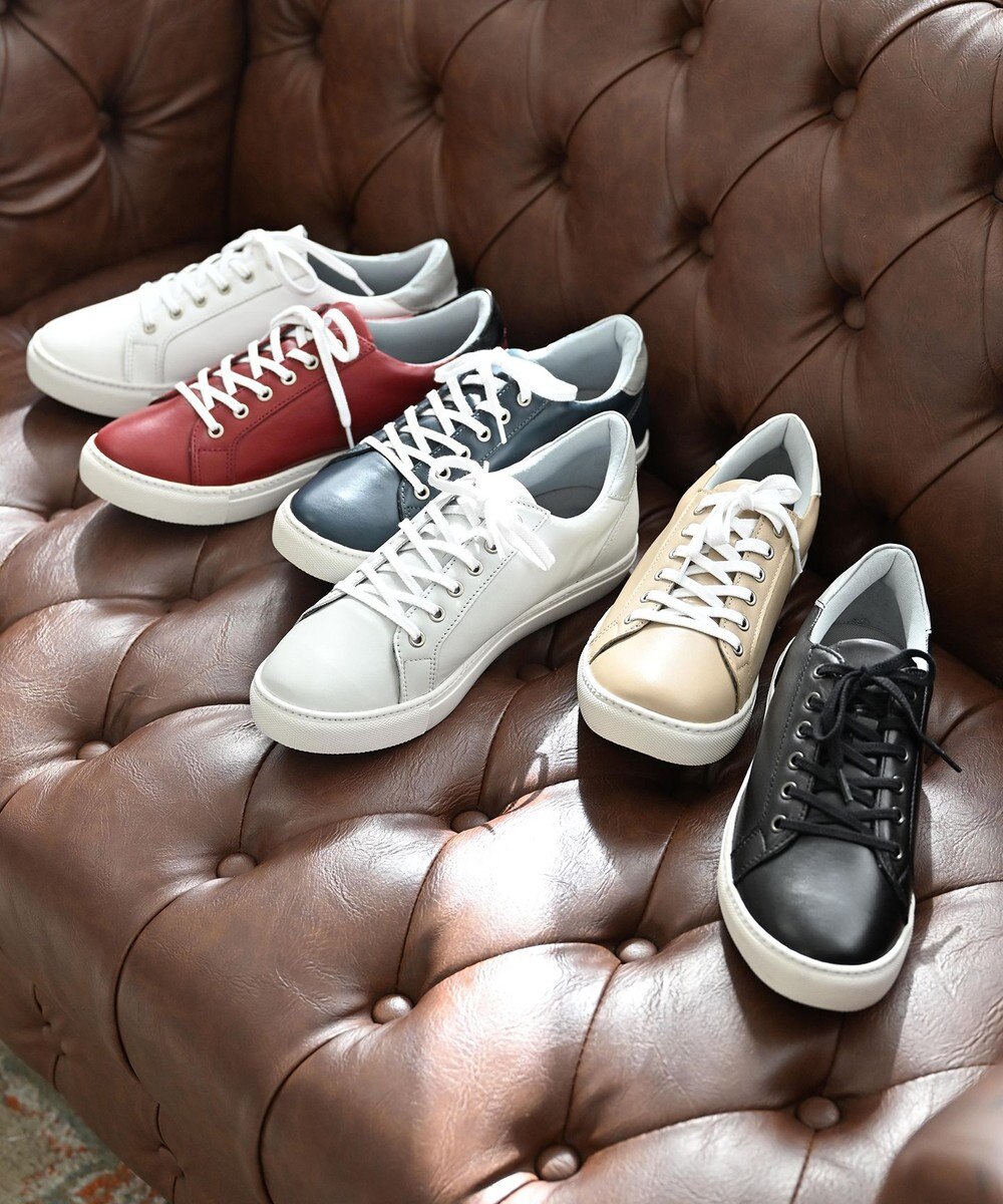 Pointer 本革大人スニーカー 