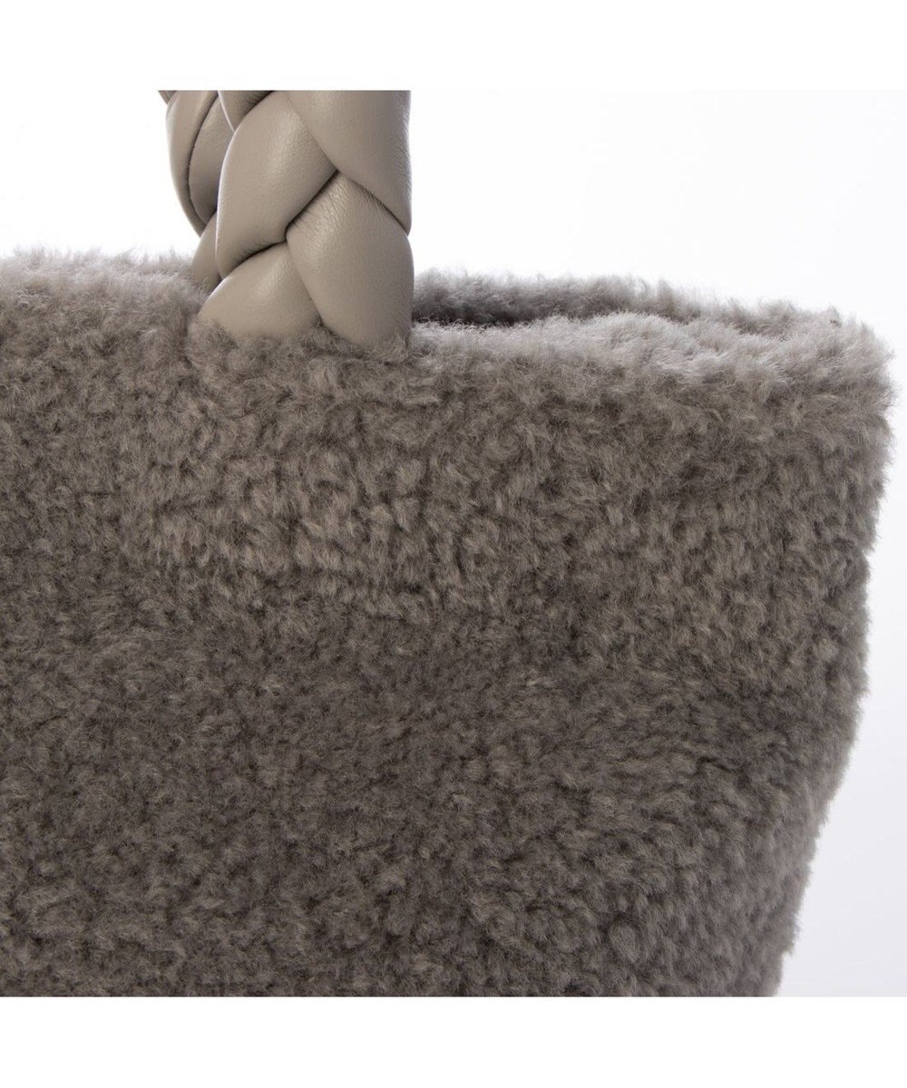 UNBILLION カシュカシュ cachecache / ブレイドハンドルボアミニトート 