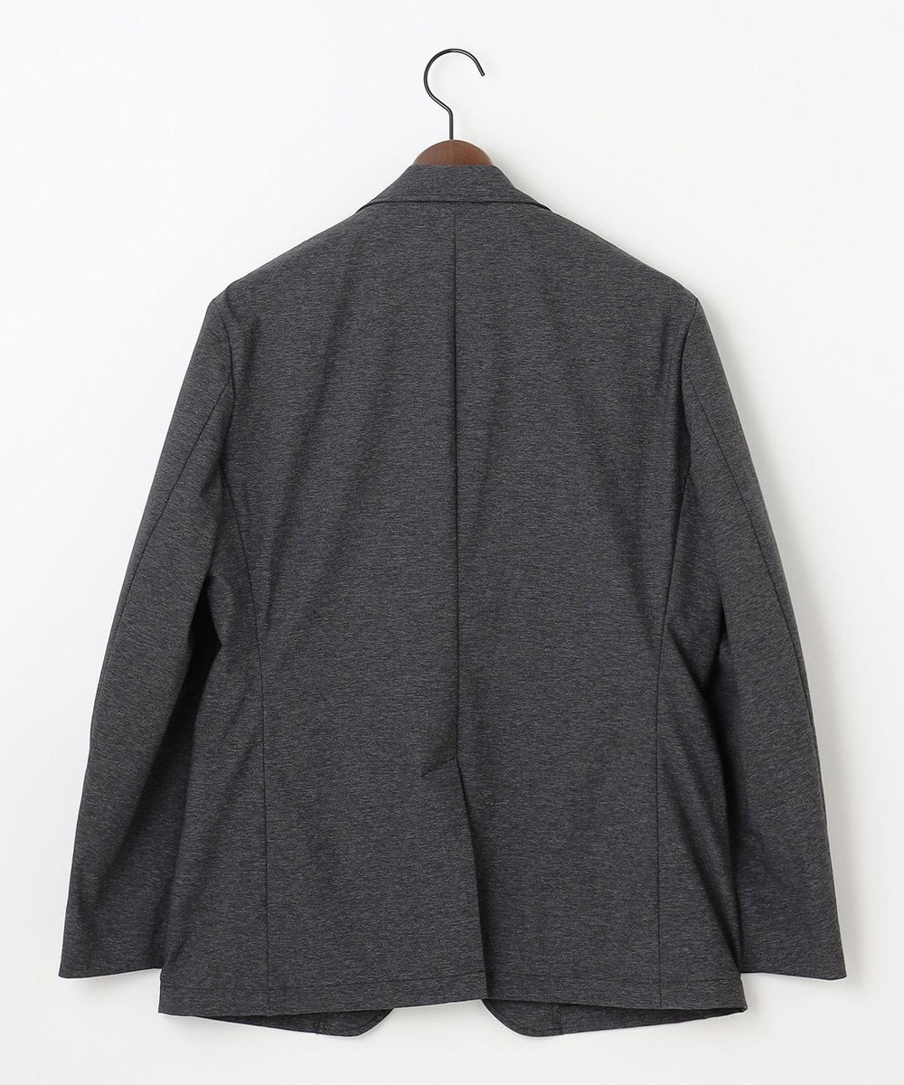 JOSEPH ABBOUD MOUNTAIN 【フードが外せる】メランジハイパワー2wayストレッチ ジャケット 