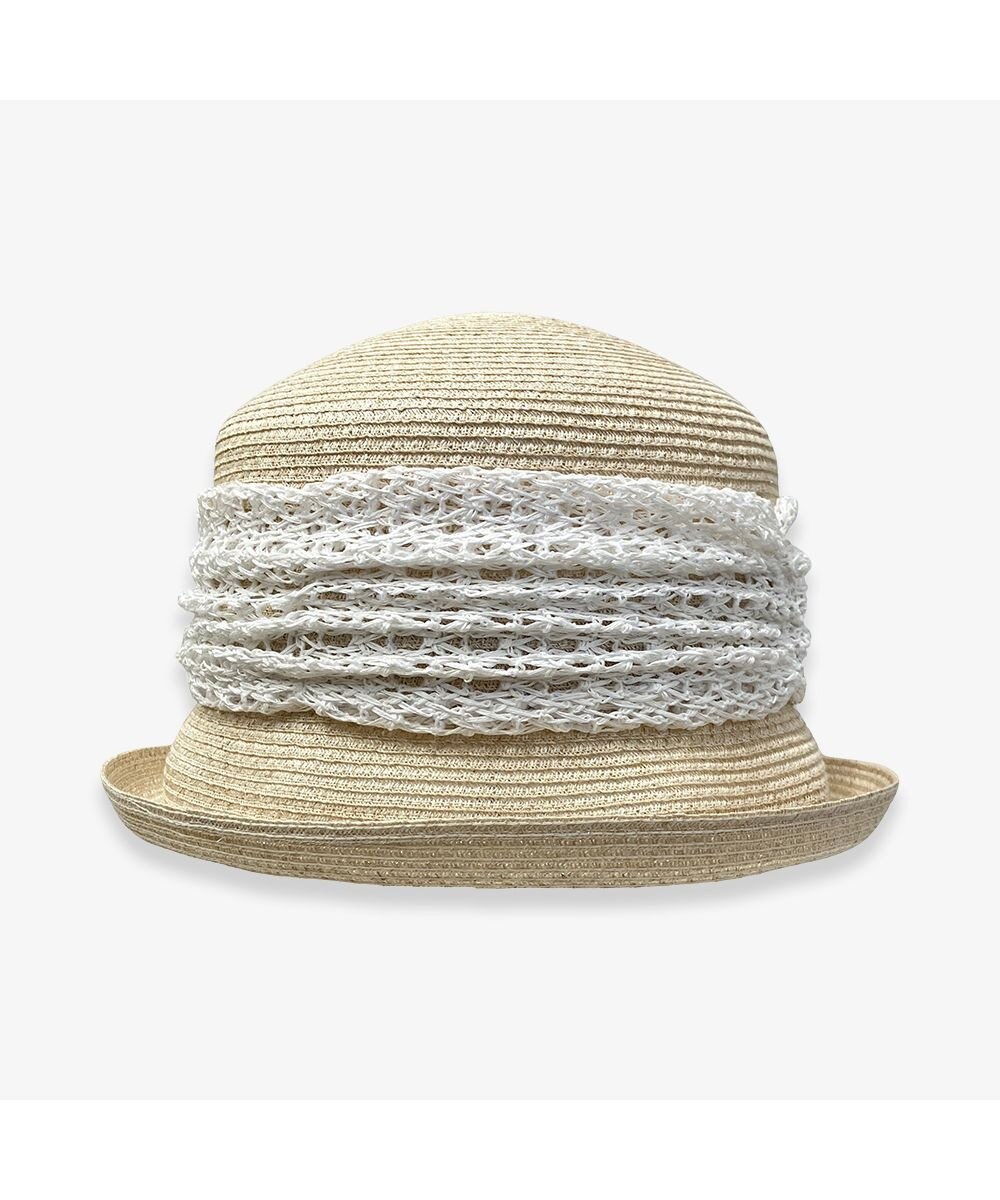 林八百吉商店 un chapeau  リネンブレードハット 