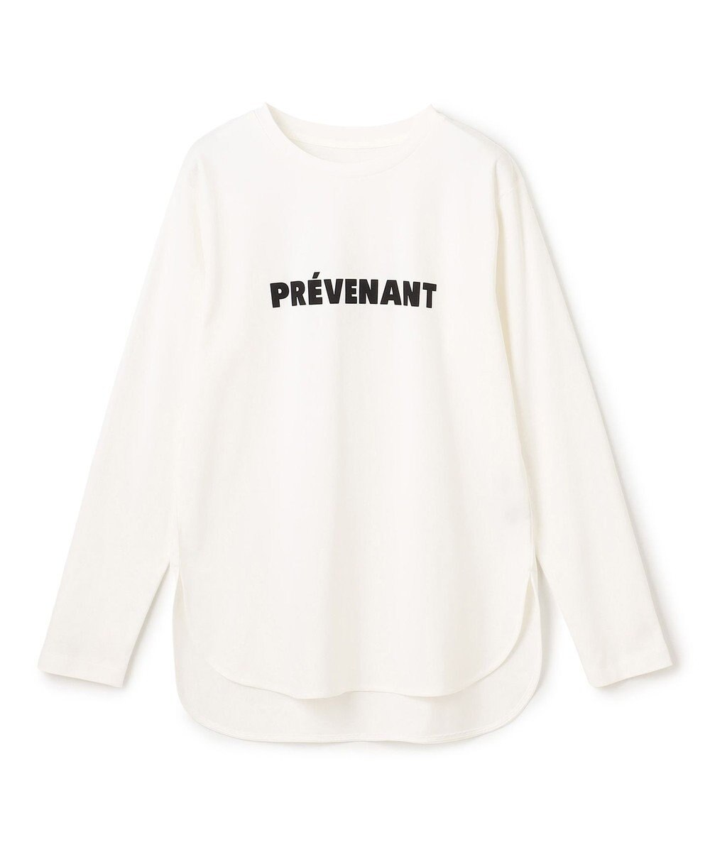 UNFILO ロゴプリントロンT 