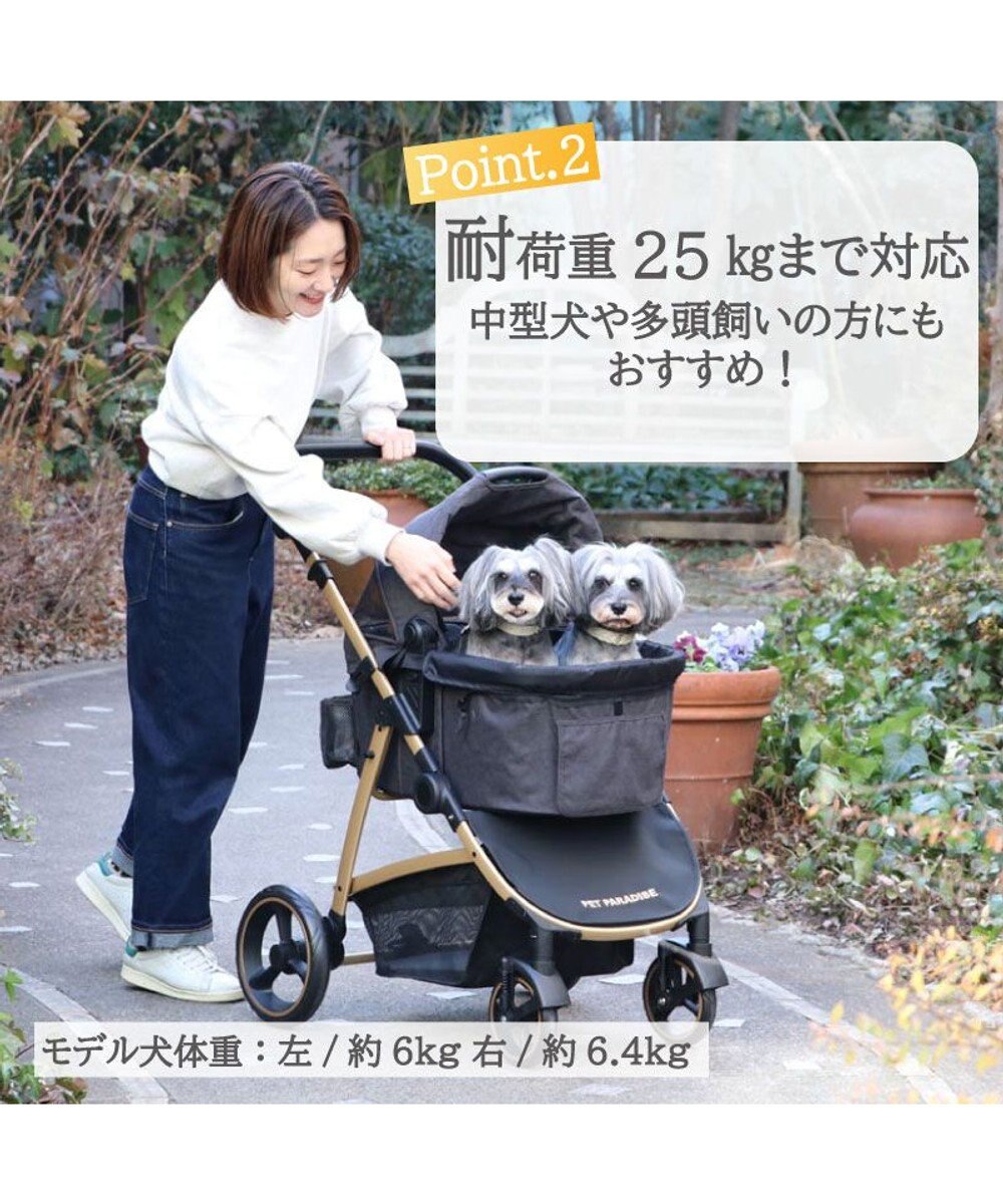 公式 ペットカート　ペットギア　多動飼い　移動　小型犬　中型犬 ペット用品