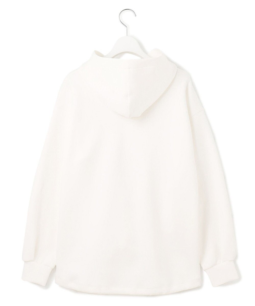 23区 【洗える】コンフォートダンボールジャージー パーカー 