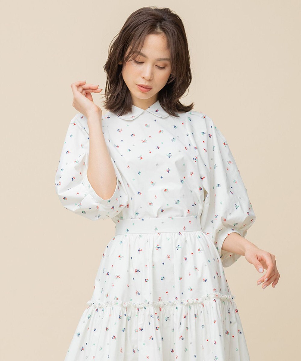 組曲 Setsuko Sagittaire ジュエリーボックス刺繍 ブラウス 組曲 ファッション通販 公式通販 オンワード クローゼット 組曲 Setsuko Sagittaire ジュエリーボックス刺繍 ブラウス 組曲 ファッション通販 公式通販 オンワード クローゼット