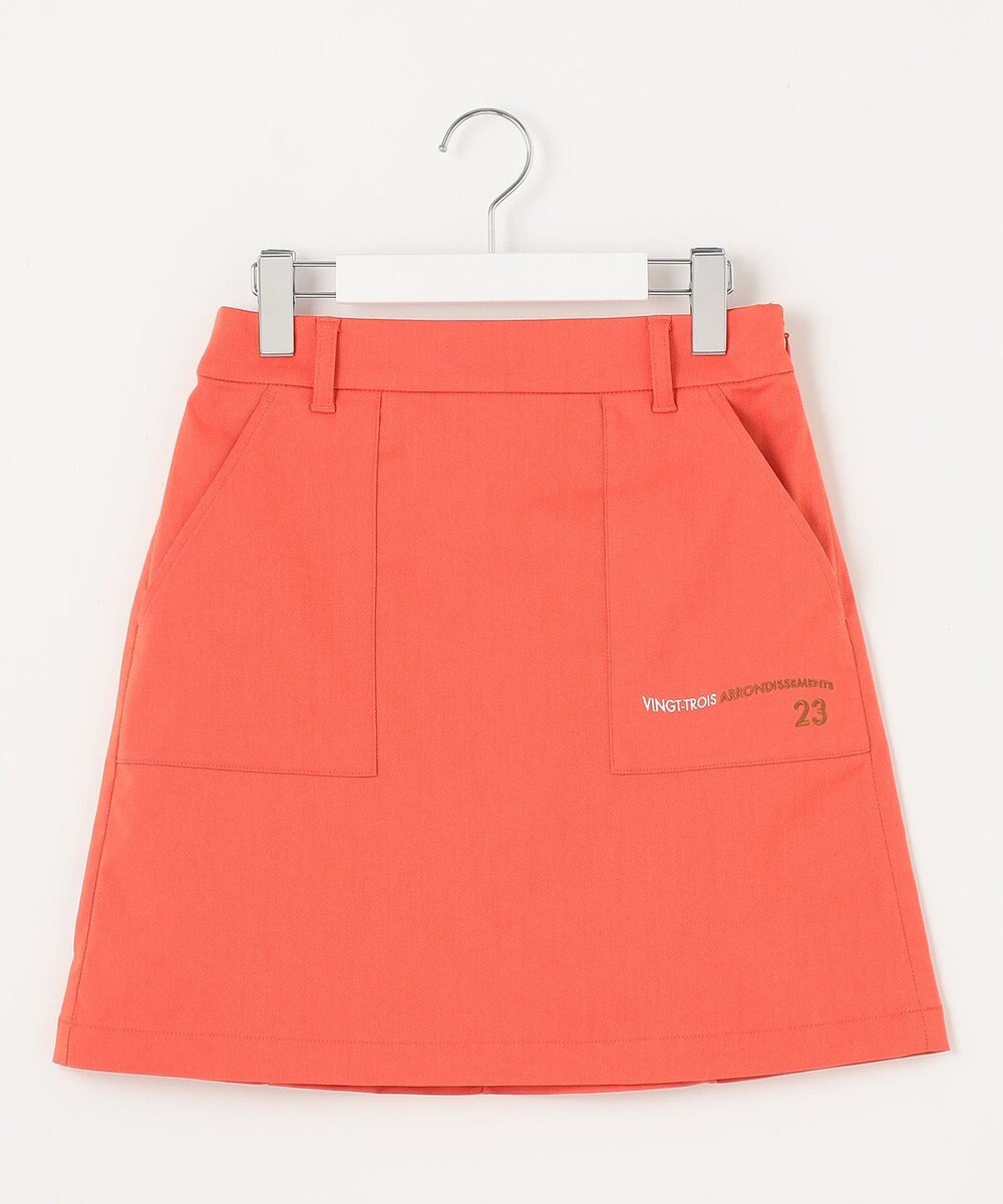 23区GOLF 【WOMEN】【ストレッチ】アポロックスカート 