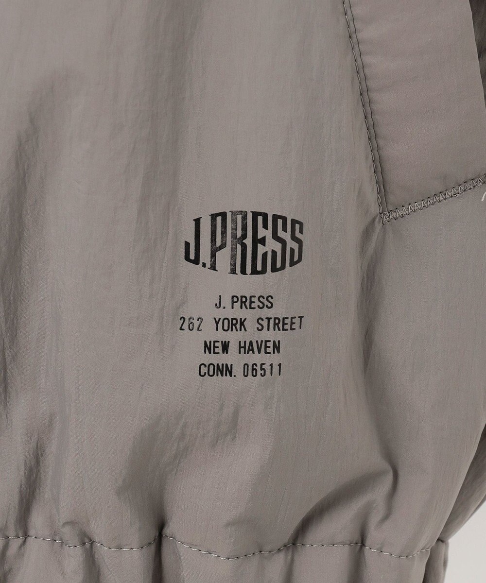 J.PRESS MEN 【J.PRESS ORIGINALS】【UNISEX】Nylon Washer Taffeta Golf Jacket 