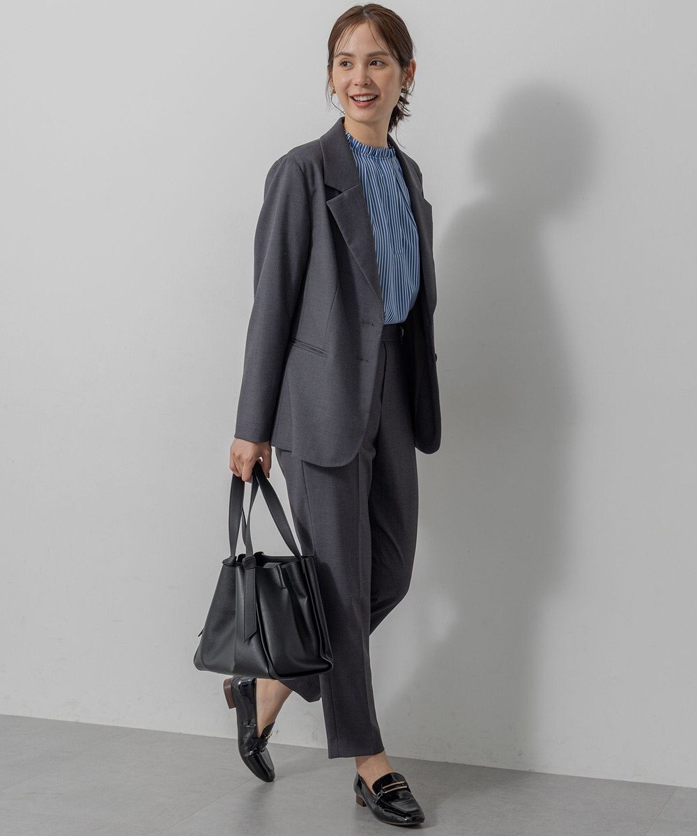 組曲 【加藤ローサさん着用】ハンサムツイル ジャケット 