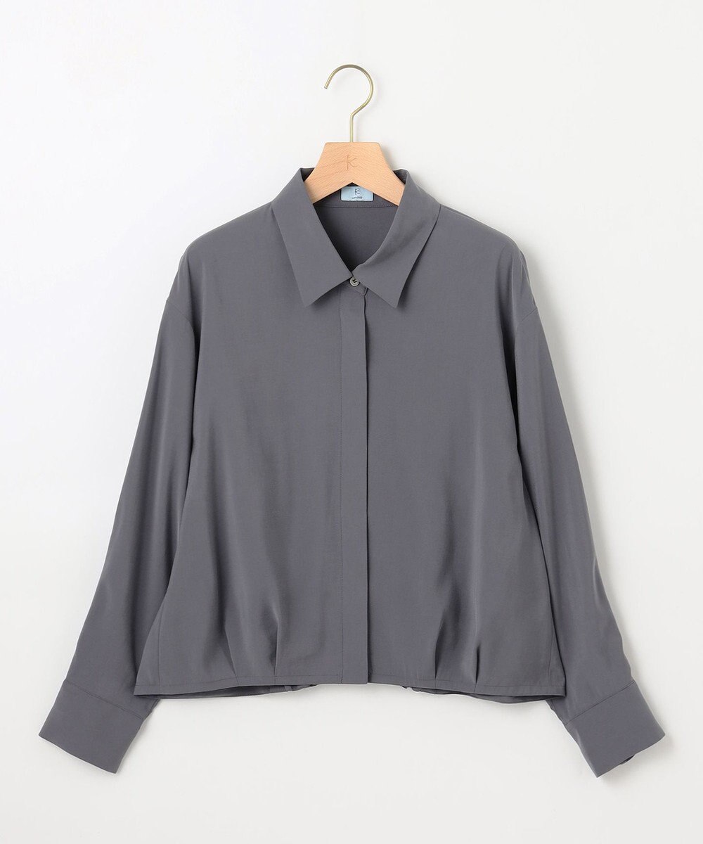 組曲 バウンディングシャーティングカシュクール ブラウス 