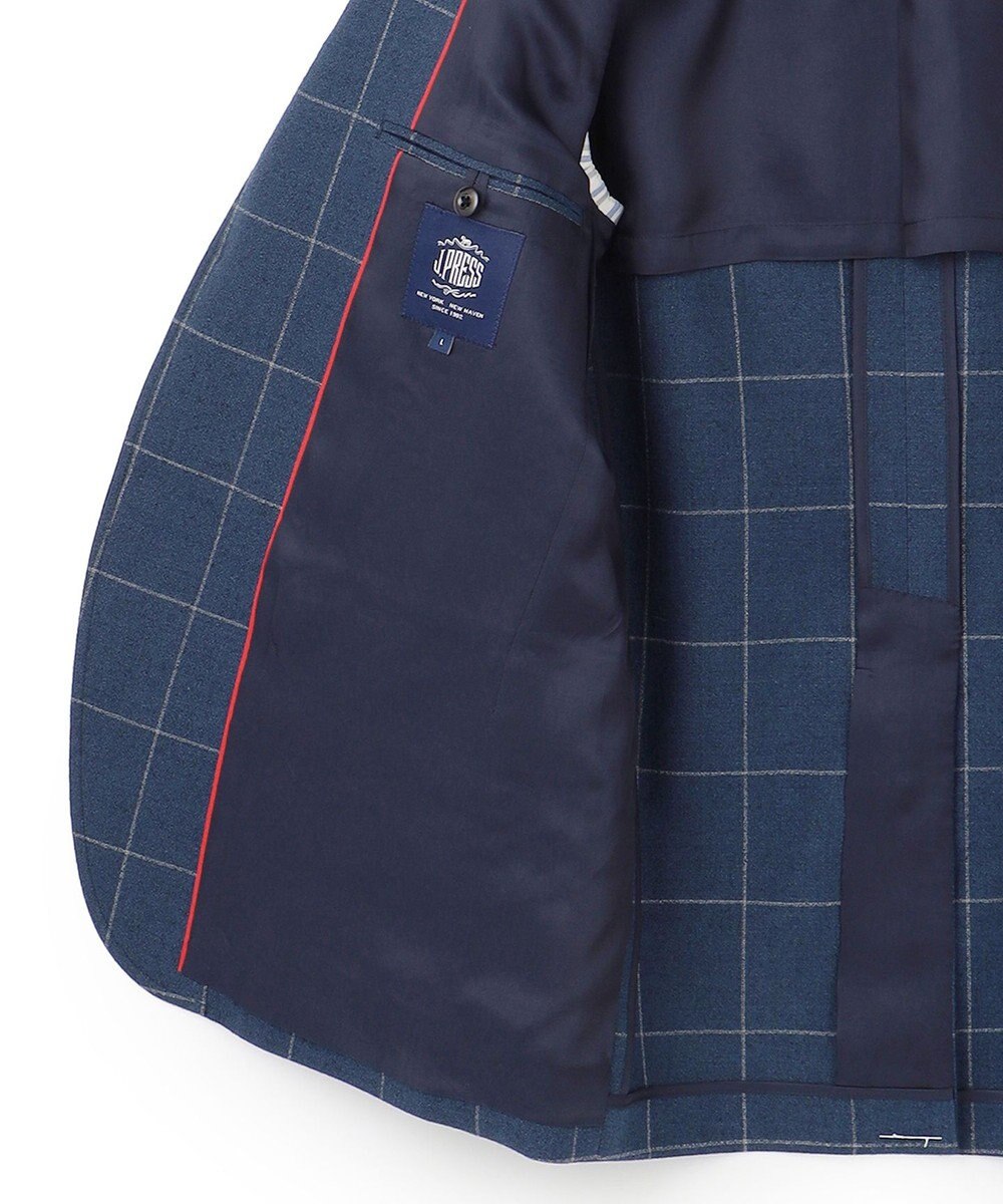 J.PRESS MEN 【NEW STAGE】オーシャンクラブチェック ジャケット 