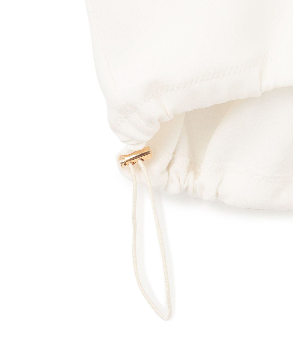 23区 L 【洗える】コンフォートダンボールジャージー パーカー 