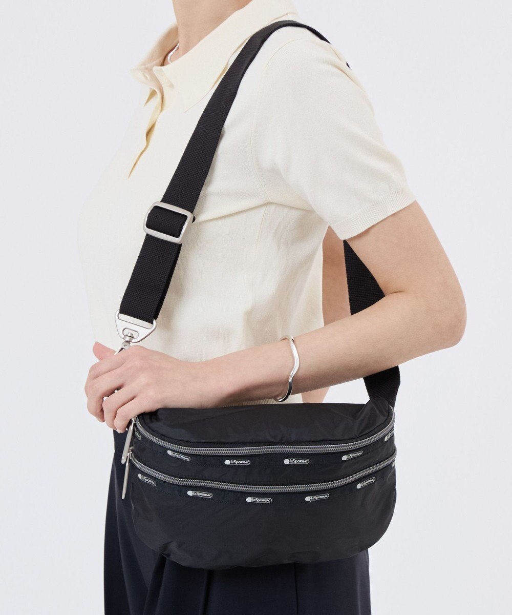 LeSportsac ESSENTIAL BELT BAG/ブラックC 