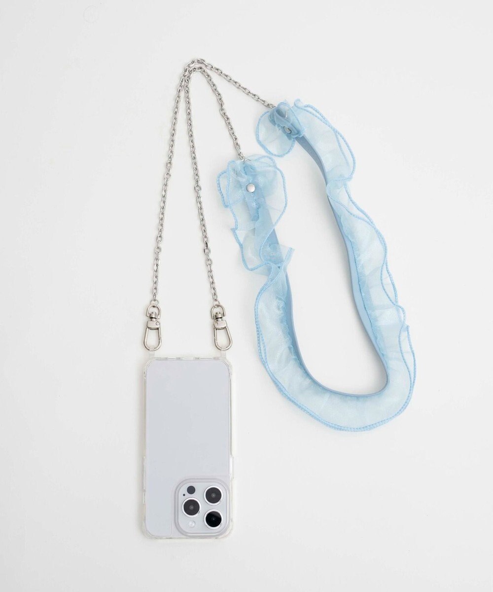 WEGO フリルチェーンストラップ 