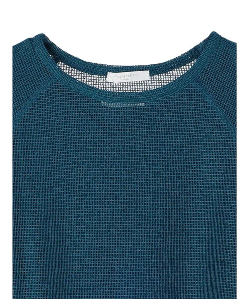 Green Parks ＳＥＴ２点メッシュラグランチュニック 