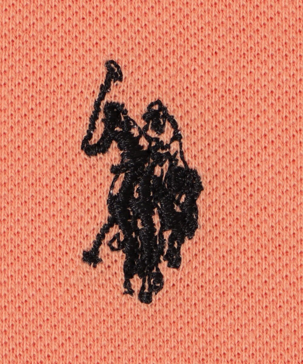 WEGO 【ユニセックス着用ITEM/SMLサイズ展開】別注USPOLOラインポロシャツ 