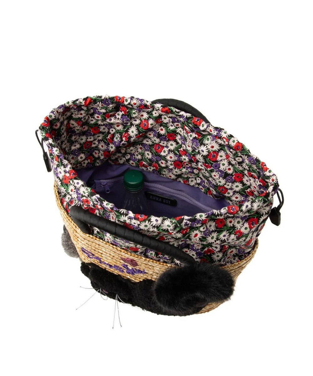 ANNA SUI TITIプランク かごバッグ 