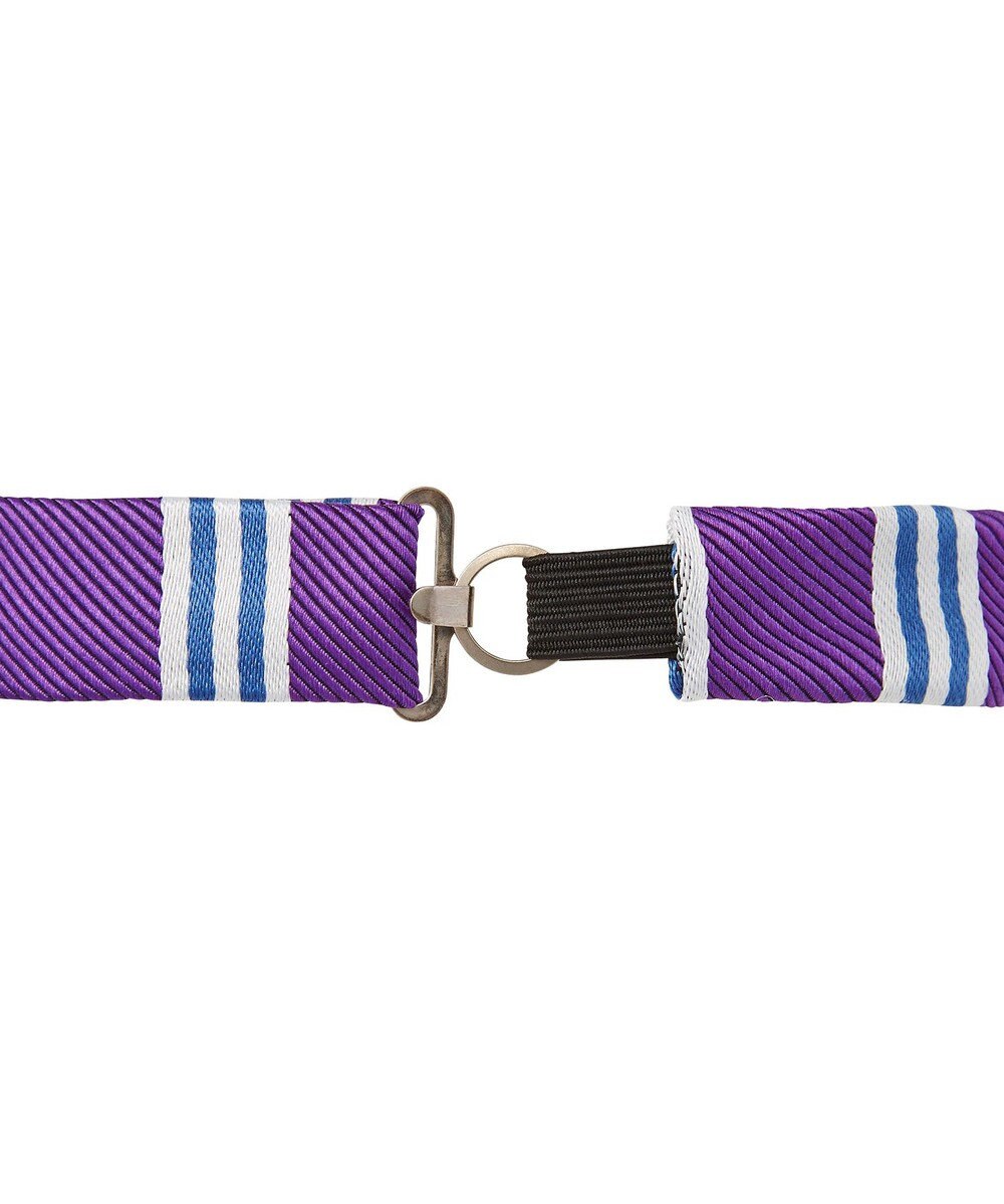 MIKI HOUSE HOT BISCUITS 【ミキハウス】 ストライプ柄ネクタイ 