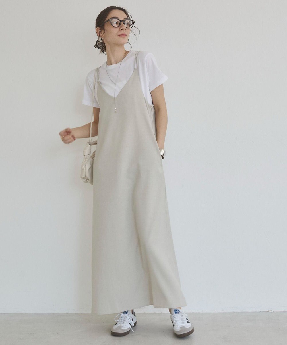 WEGO 【ANGIE VINTAGE】キャミワンピース 