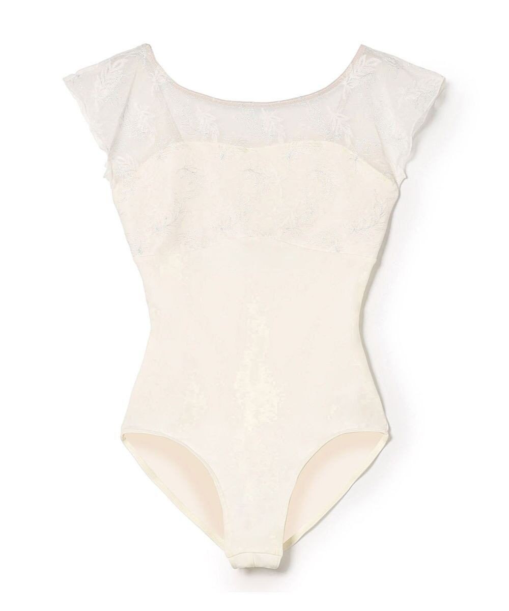 Chacott フレンチスリーブレオタード 