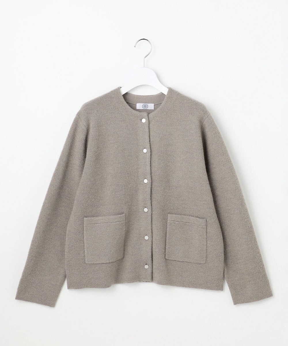 J.PRESS LADIES BOUCLE ニット アウター 