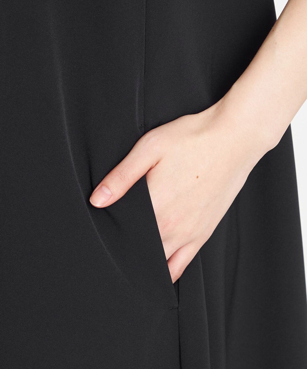 NAVE 【Nave　洗える】ボリュームフレアドレス 