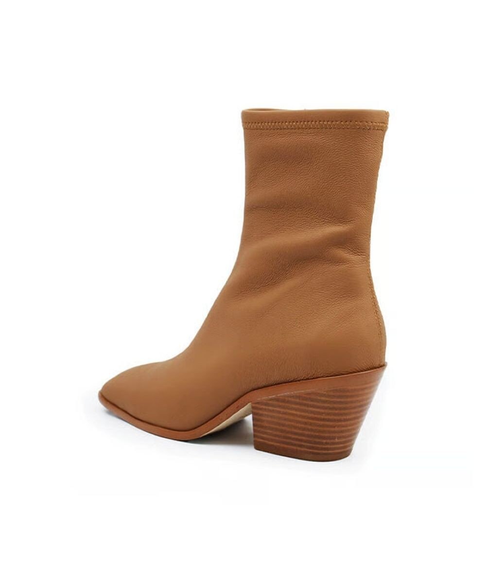 APOM ストレッチレザーサイドジップブーツ 60 