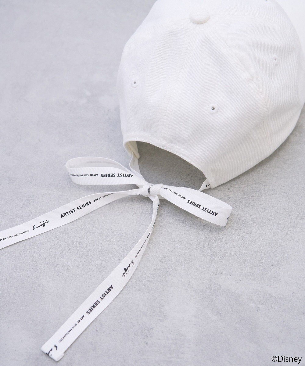 earth music&ecology Ｄｉｓｎｅｙ×Ｓｅｉｊｉ　Ｍａｔｓｕｍｏｔｏキャップ 