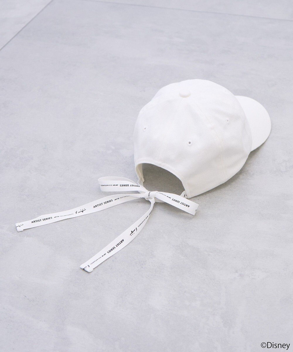 earth music&ecology Ｄｉｓｎｅｙ×Ｓｅｉｊｉ　Ｍａｔｓｕｍｏｔｏキャップ 