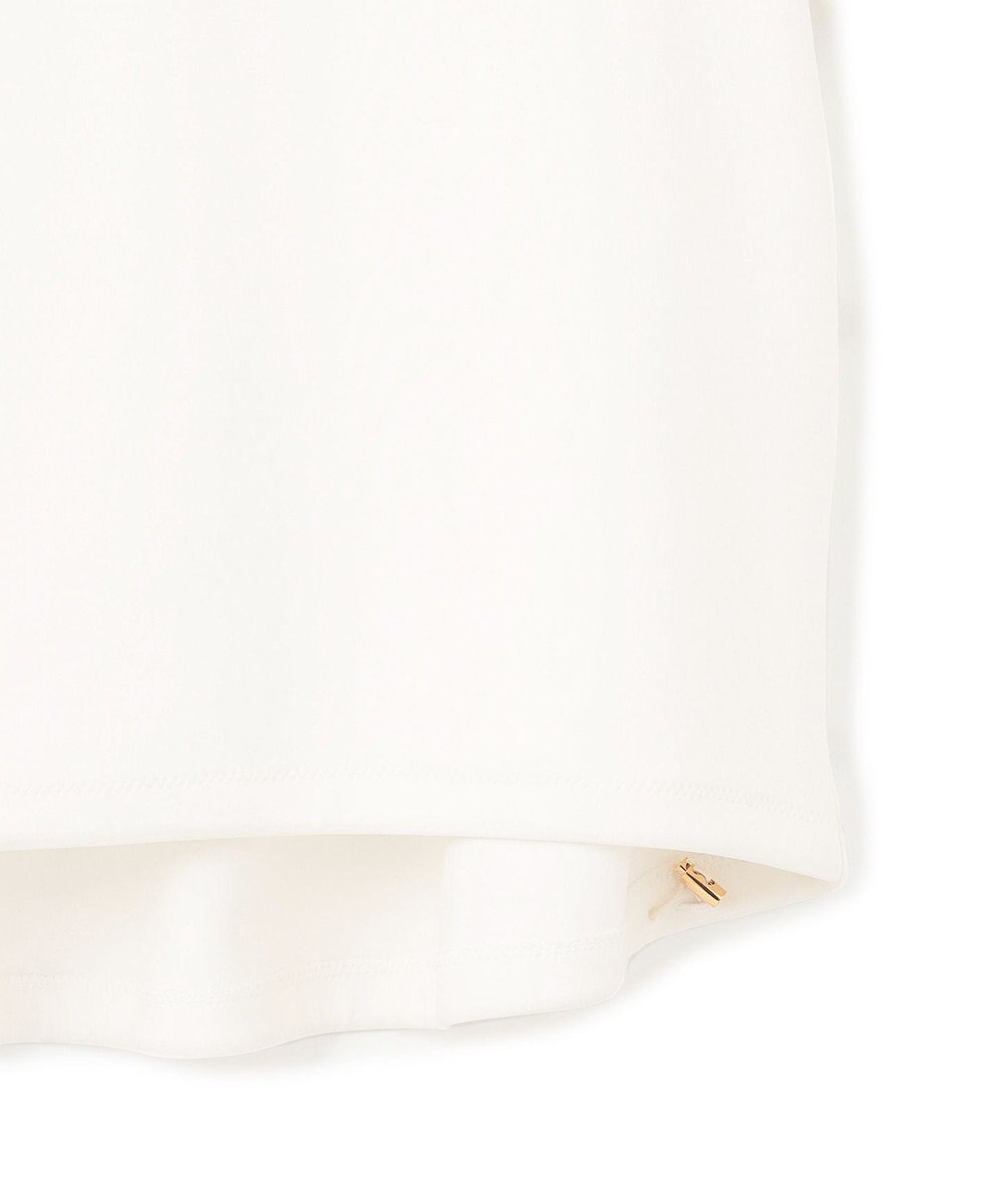 23区 【洗える】コンフォートダンボールジャージー パーカー 