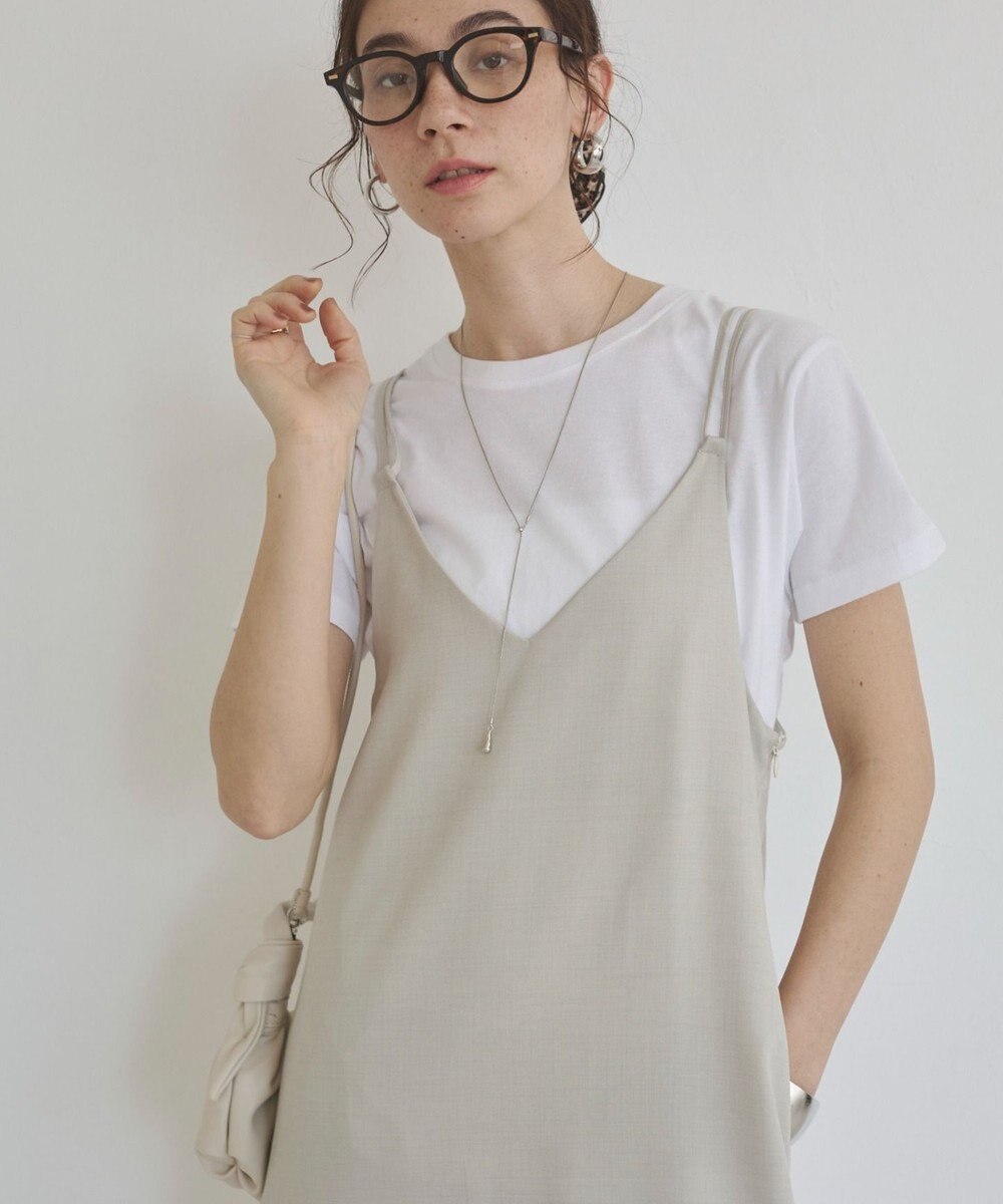 WEGO 【ANGIE VINTAGE】キャミワンピース 
