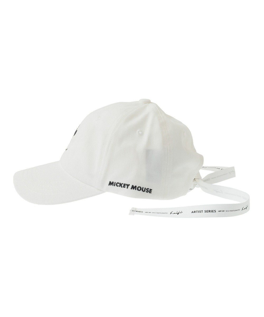 earth music&ecology Ｄｉｓｎｅｙ×Ｓｅｉｊｉ　Ｍａｔｓｕｍｏｔｏキャップ 