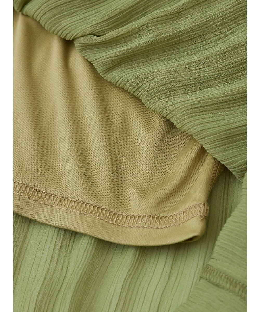 Green Parks マジョリカプリーツスカート 