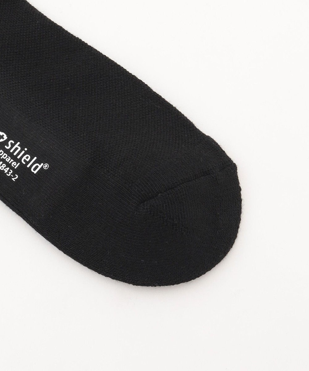 PW CIRCULUS 【虫よけ加工】【MEN】バックLOGOソックス ミドル丈 ゴルフ 