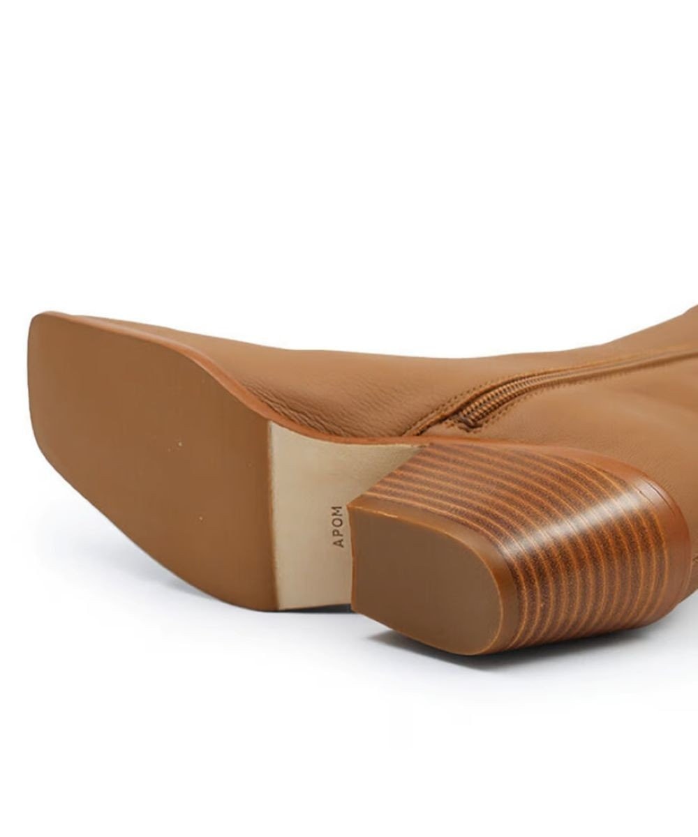 APOM ストレッチレザーサイドジップブーツ 60 