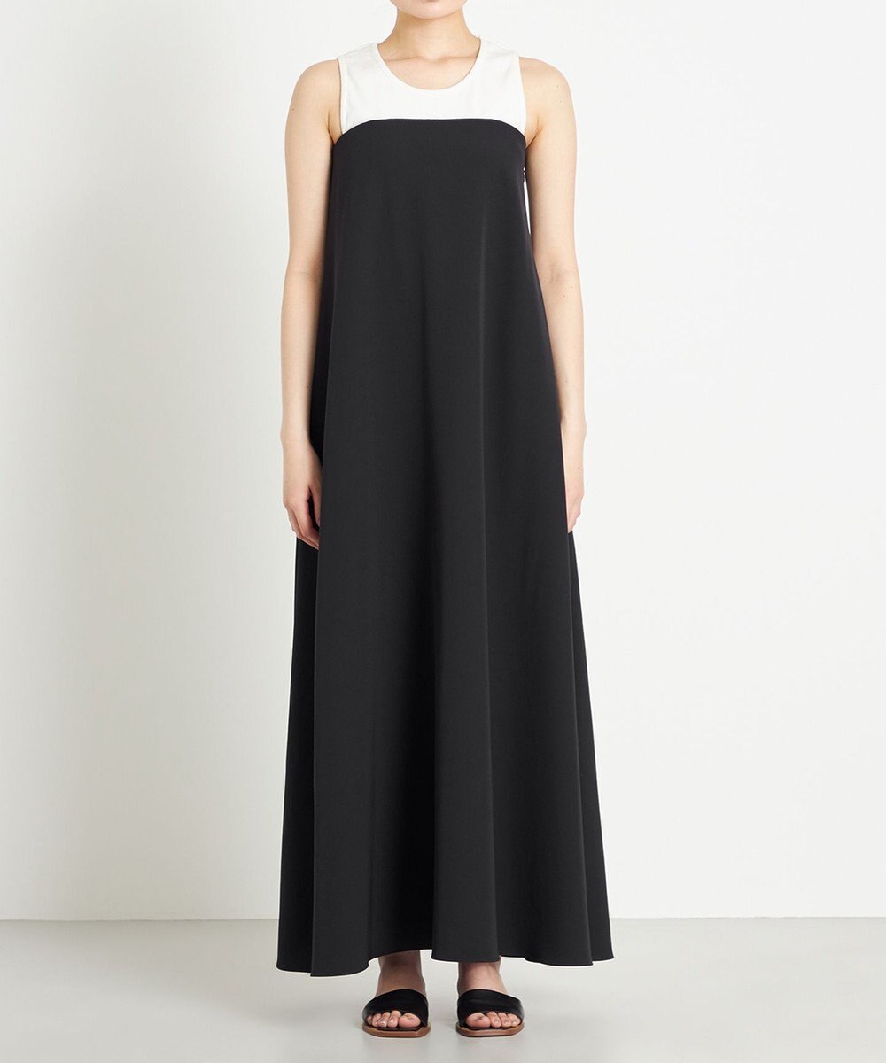 NAVE 【Nave　洗える】ボリュームフレアドレス 