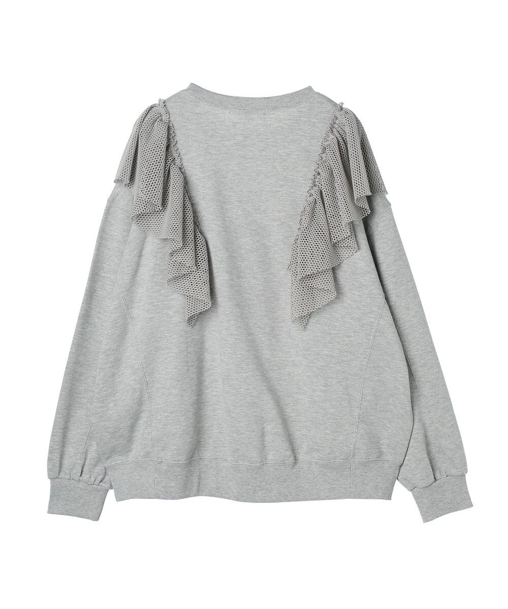 Green Parks ・ＳＵＧＡＲ　ＳＰＯＯＮ　タイガーｐｔラッフルスウェット 