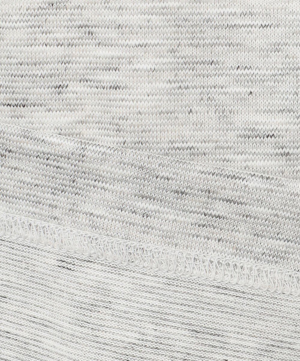 JOSEPH ABBOUD MOUNTAIN 【SPACE】リネンプレーティング天竺 ポケTシャツ 