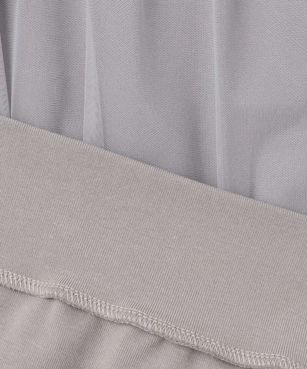 ANY SIS 【洗える】ラッフルチュール プルオーバー 