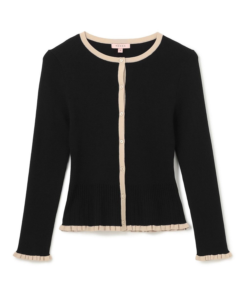 TOCCA RESONATE カーディガン 